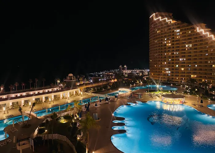 بورتو السخنة الاهرامات Aparthotel